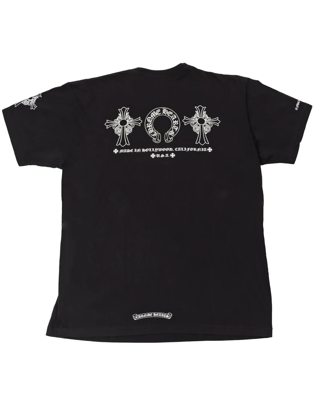 Chrome Hearts Made In Hollywood Tee 'Black'