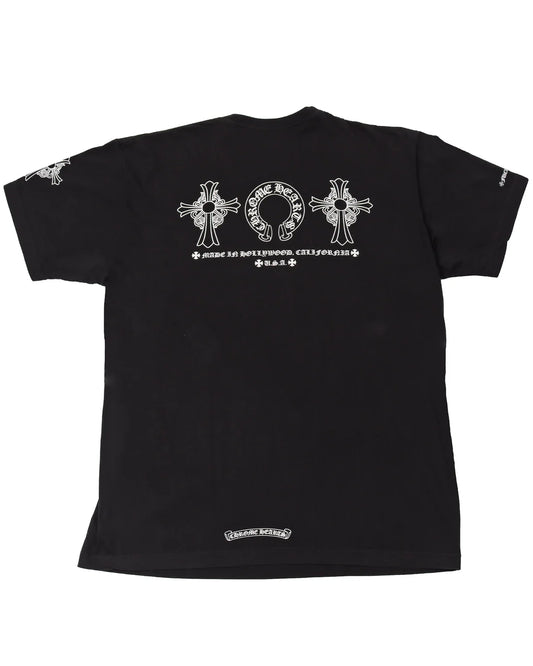 Chrome Hearts Made In Hollywood Tee 'Black' - Hypepieces