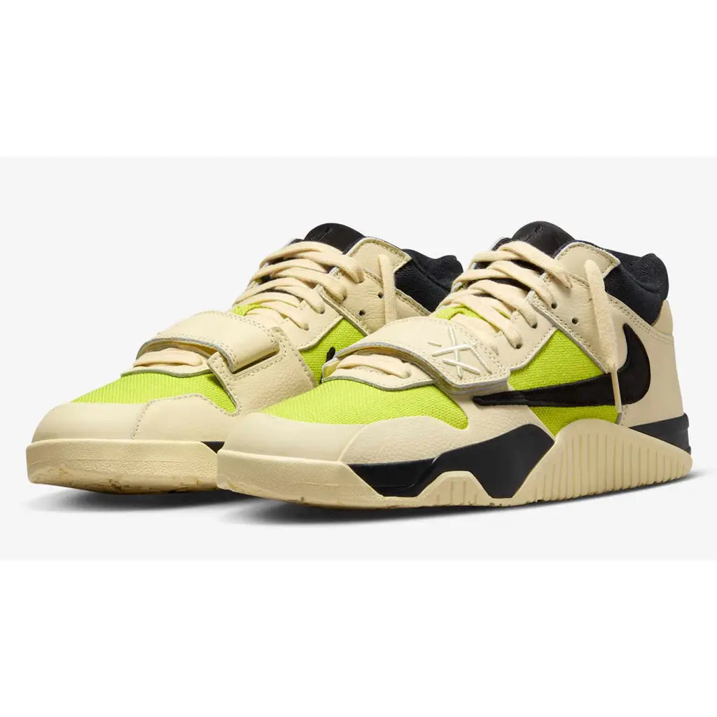 Travis Scott x Jordan Jumpman Jack Bright Cactus - Hypepieces