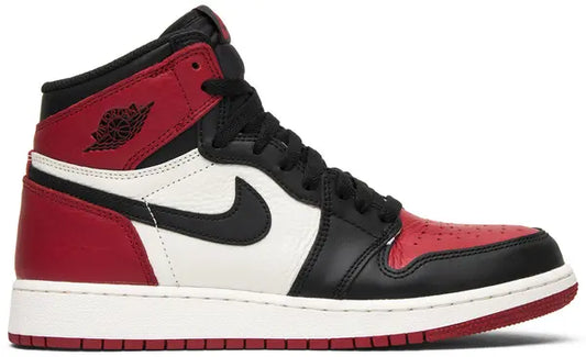 2018 Air Jordan 1 Retro High OG BG 'Bred Toe'