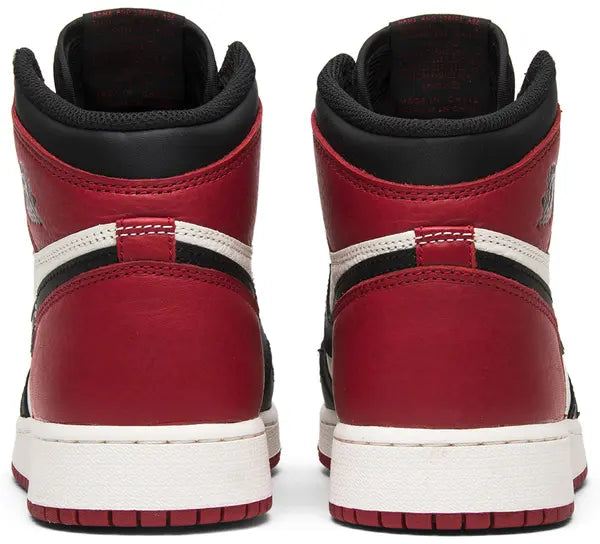 2018 Air Jordan 1 Retro High OG BG 'Bred Toe'