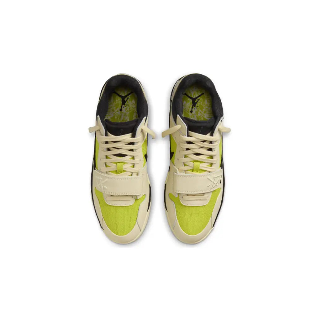 Travis Scott x Jordan Jumpman Jack Bright Cactus - Hypepieces