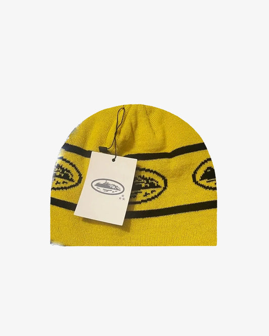 Corteiz Beanie Yellow - Hypepieces