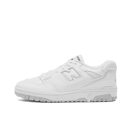 New Balance 550 White Grey - Hypepieces