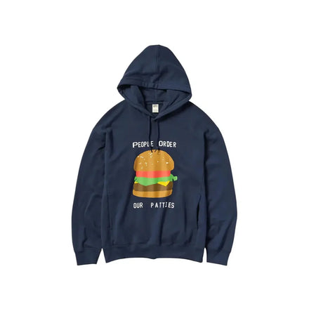 Uniqlo x CPFM Spongebob Squarepants Hoodie Navy