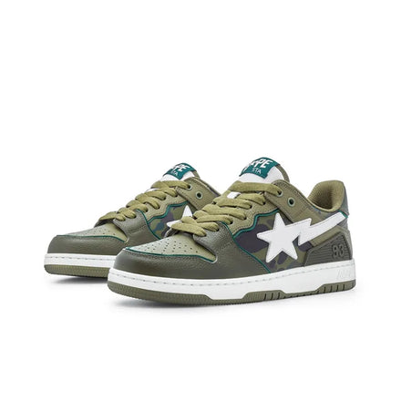 BAPE SK8-STA Green Camo - Hypepieces