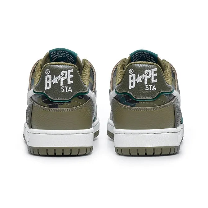BAPE SK8-STA Green Camo - Hypepieces