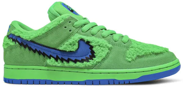 Grateful Dead x Nike Dunk Low SB 'Green Bear' - Hypepieces