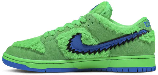 Grateful Dead x Nike Dunk Low SB 'Green Bear' - Hypepieces
