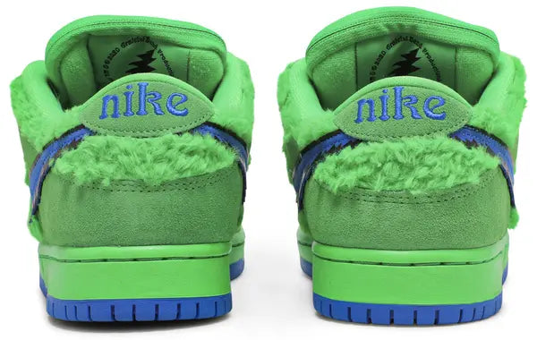 Grateful Dead x Nike Dunk Low SB 'Green Bear' - Hypepieces