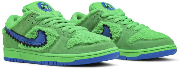 Grateful Dead x Nike Dunk Low SB 'Green Bear' - Hypepieces