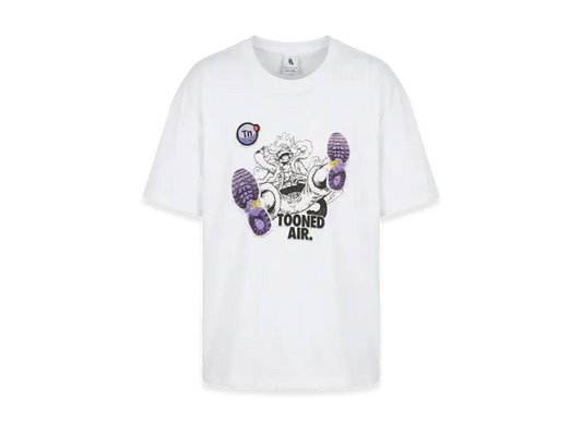 Nike x One Piece Solo Swoosh Tee Gear 5 Lufy "White"