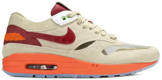 CLOT x Nike Air Max 1 'Kiss of Death' 2021