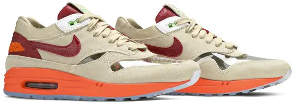 CLOT x Nike Air Max 1 'Kiss of Death' 2021