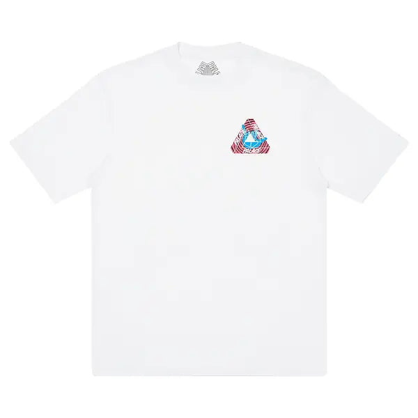 Palace Tri-Zooted Shakka T-Shirt 'White'