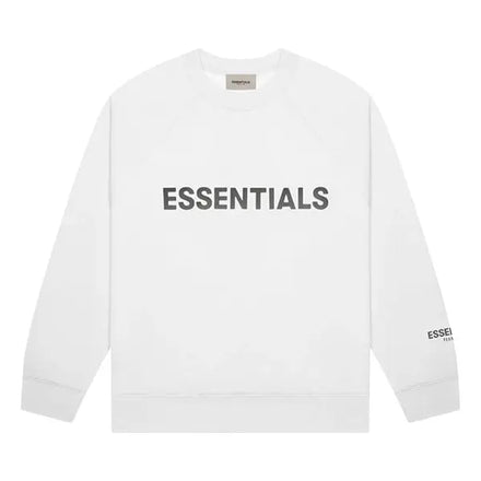 Fear Of God Essentials Crewneck Sweatshirt 'White'