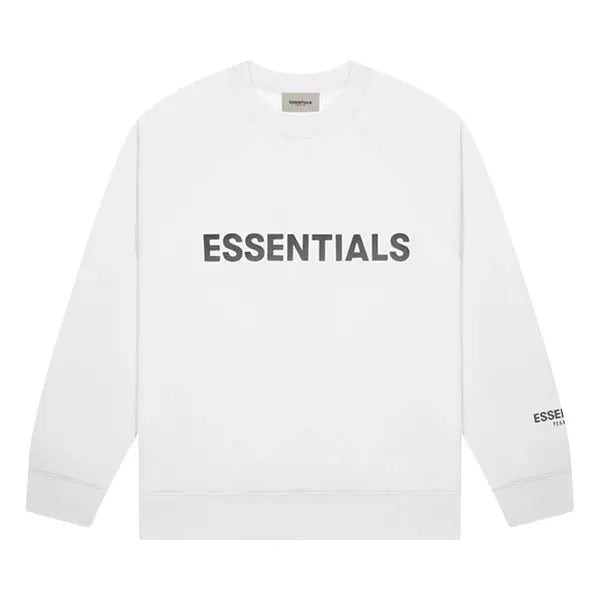 Fear Of God Essentials Crewneck Sweatshirt 'White'
