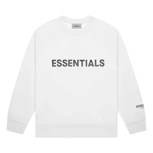 Fear Of God Essentials Crewneck Sweatshirt 'White'