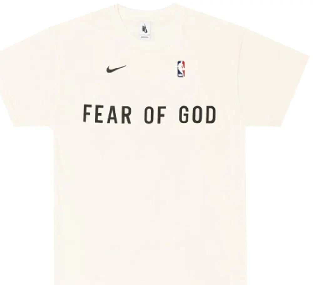 Nike x Fear of God Warm Up T-Shirt 'Sail'