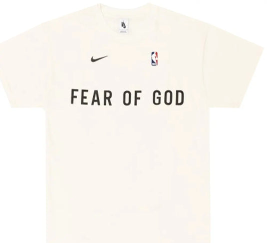 Nike x Fear of God Warm Up T-Shirt 'Sail'