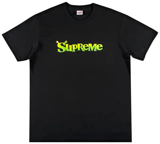 Supreme Shrek Tee 'Black' - Hypepieces