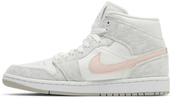 Air Jordan 1 Mid 'Light Iron Ore'