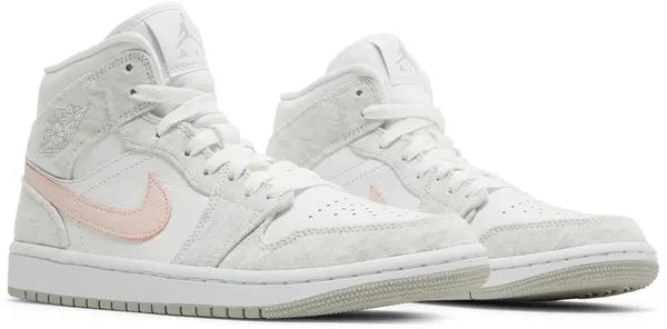 Air Jordan 1 Mid 'Light Iron Ore'