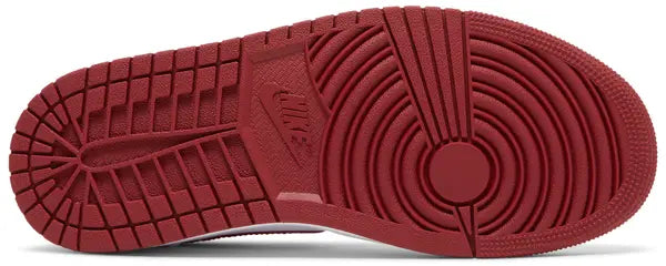 Air Jordan 1 Mid 'White Pomegranate'