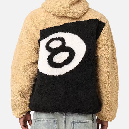 Stussy 8 Ball Jacket Tan