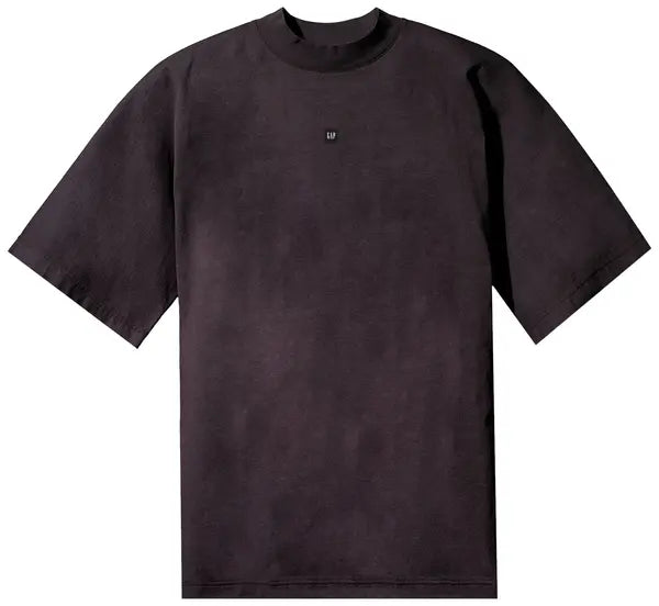 Yeezy x Gap x Balenciaga No Seam Tee 'Black' - Hypepieces