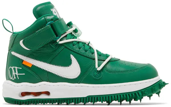 Off-White x Nike Air Force 1 Mid SP Leather 'Pine Green'
