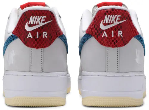 Undefeated x Air Force 1 Low '5 On It' - Hypepieces