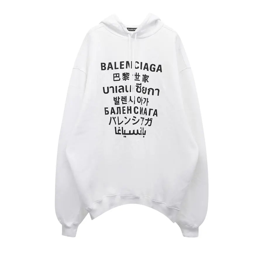 Balenciaga Language Hoodie