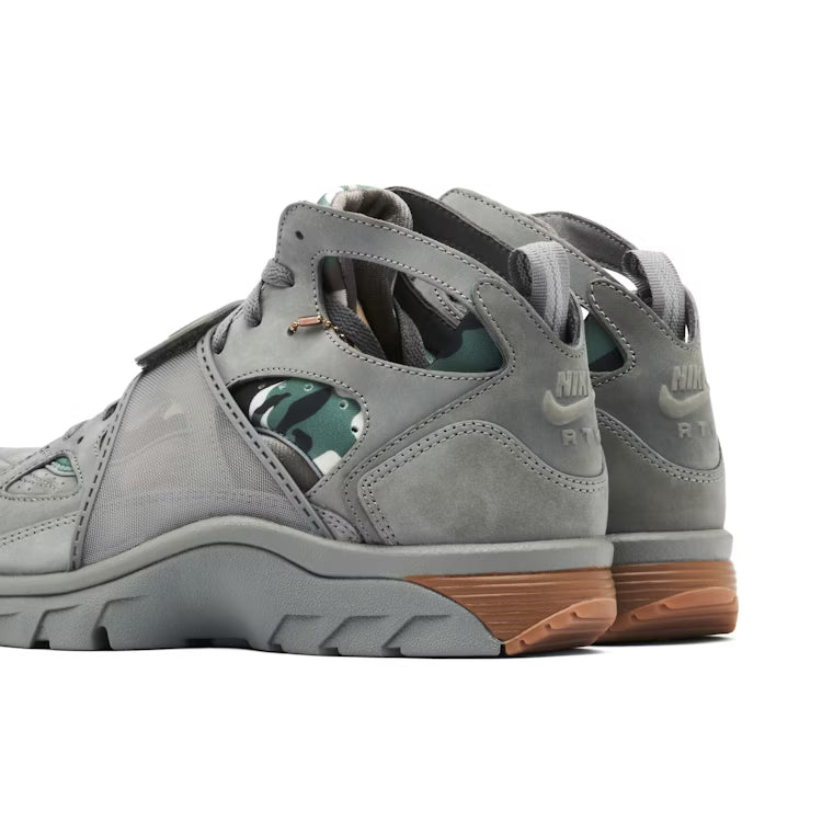 Corteiz x Nike Air Trainer Huarache 'Gully Grey' - Hypepieces
