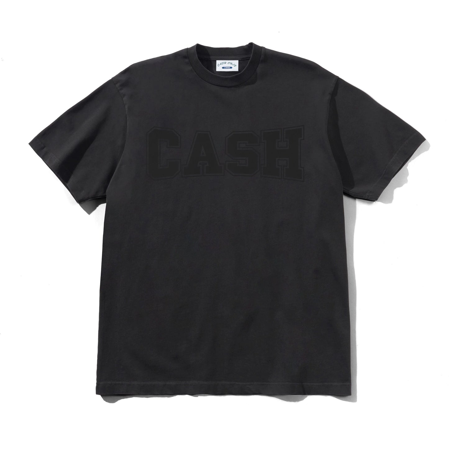 Cash Only Campus Tee 'Black' - Hypepieces