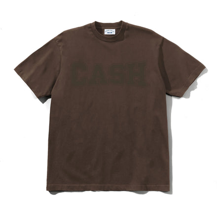 Cash Only Campus Tee 'Brown' - Hypepieces