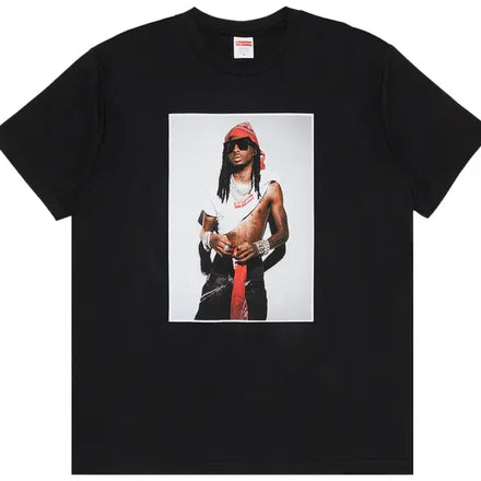 Supreme Playboi Carti Tee 'Black'