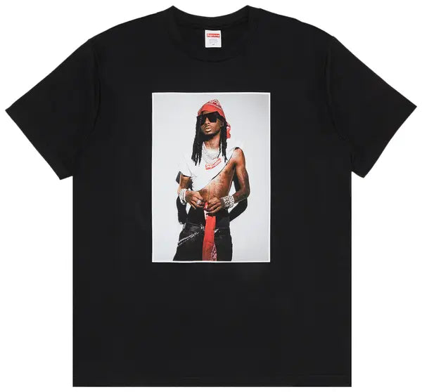 Supreme Playboi Carti Tee 'Black' - Hypepieces