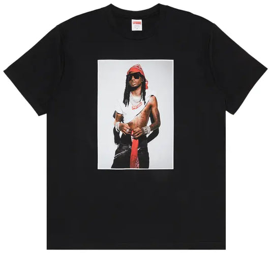 Supreme Playboi Carti Tee 'Black' - Hypepieces