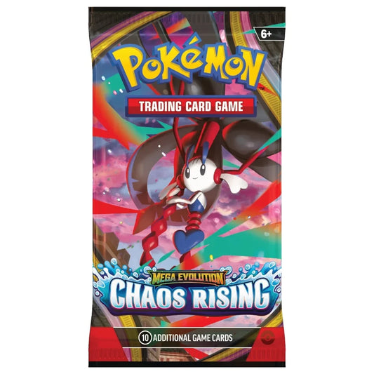 Pokémon Chaos Rising Booster Pack