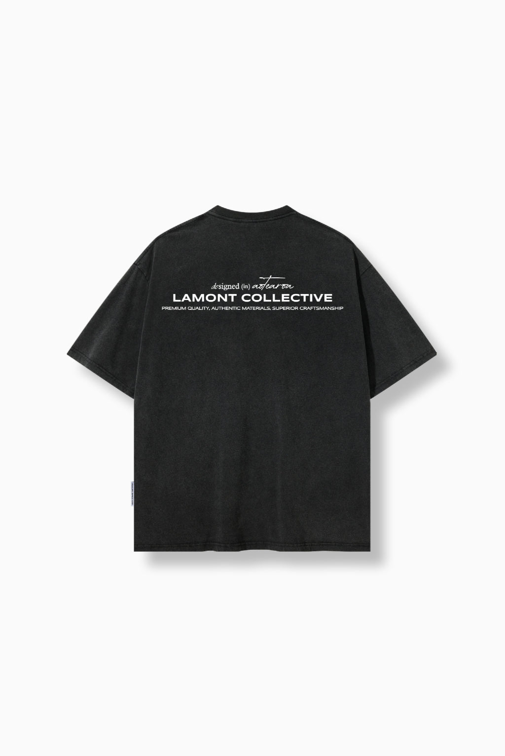 Lamont Charcoal Become More Tee