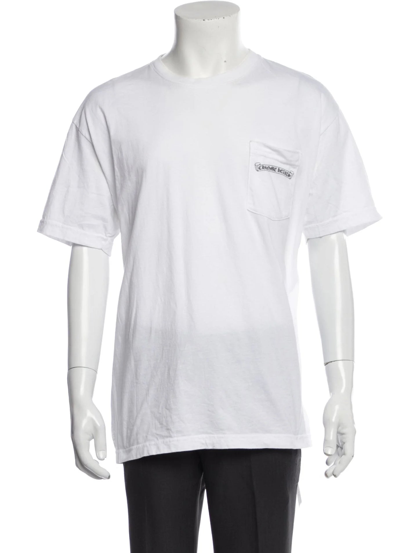 Chrome Hearts Scroll Logo Tee