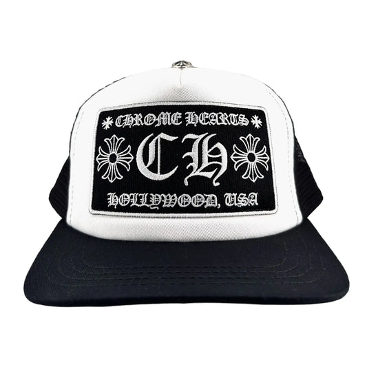 Chrome Hearts CH Hollywood Trucker Hat - Hypepieces
