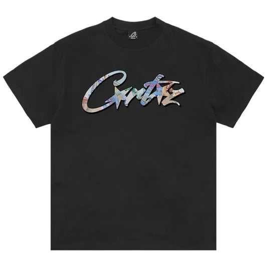 Corteiz Allstarz Euros Tee 'Black' - Hypepieces