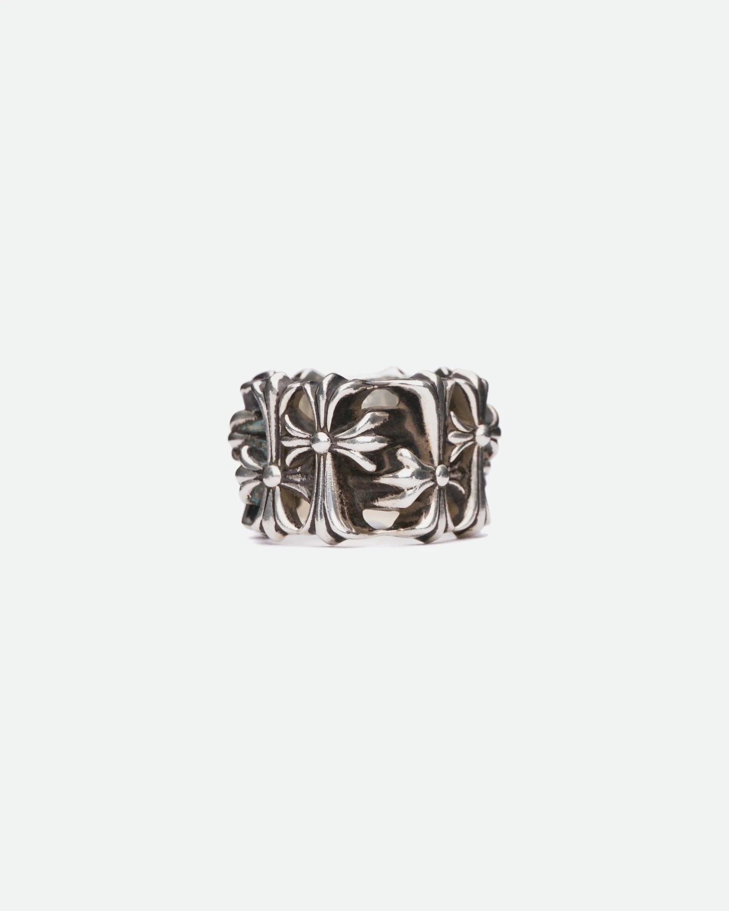 Chrome Hearts Square Cemetery Ring