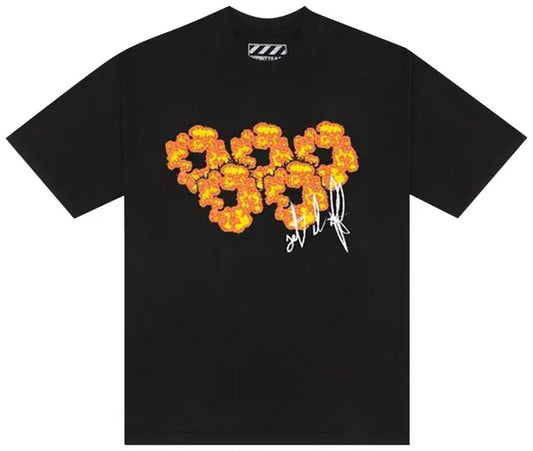 Denim Tears x Offset Set It Off #3 T-Shirt 'Black' - Hypepieces