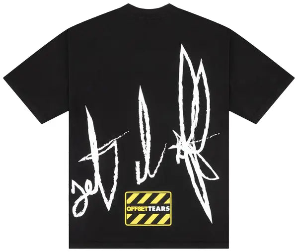 Denim Tears x Offset Set It Off #3 T-Shirt 'Black' - Hypepieces
