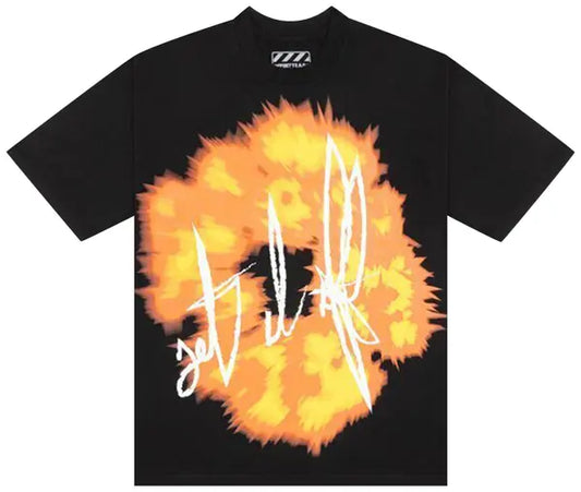 Denim Tears x Offset Set It Off #1 T-Shirt 'Black' - Hypepieces