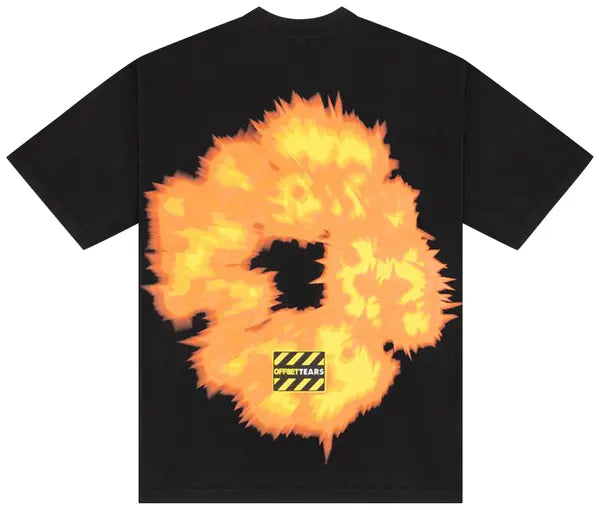 Denim Tears x Offset Set It Off #1 T-Shirt 'Black' - Hypepieces