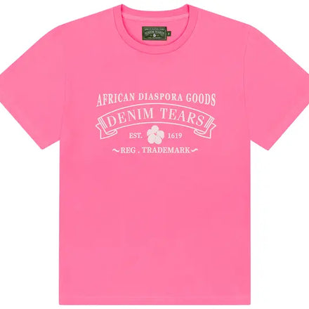 Denim Tears ADG Tee 'Pink'